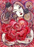 蜷川有紀　yuki ninagawa　薔薇めくとき