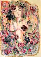 蜷川有紀　yuki ninagawa　薔薇めくとき