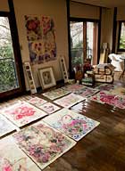 蜷川有紀　yuki ninagawa　薔薇めくとき