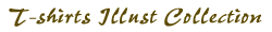 T-shirts Illust Collection