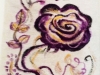 19. 紫の薔薇Ⅰ（太鼓部分）