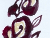 Drawing Brown rose-S 2018-I
