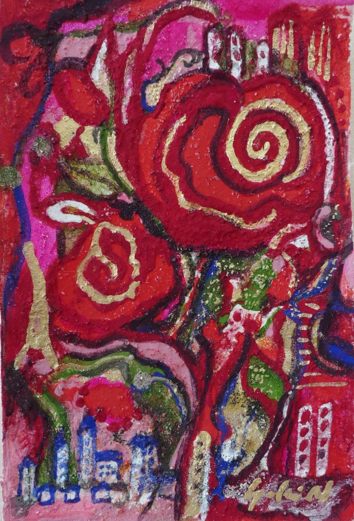 蜷川有紀　yuki inagawa 薔薇