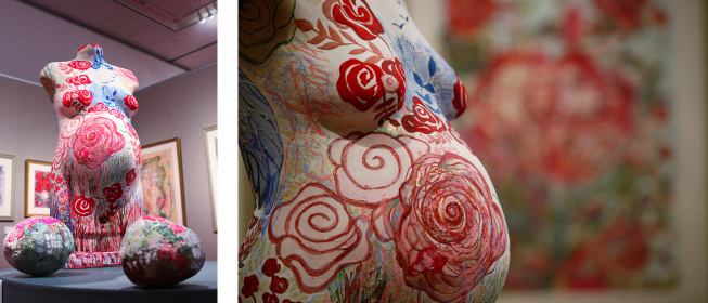 蜷川有紀　yuki ninagawa　薔薇まんだら