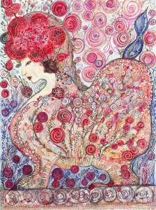 蜷川有紀　yuki ninagawa　薔薇めくとき