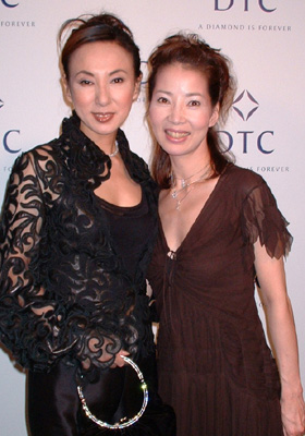 蜷川有紀 yuki ninagawa　デビアス