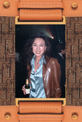 蜷川有紀 yuki ninagawa Dior