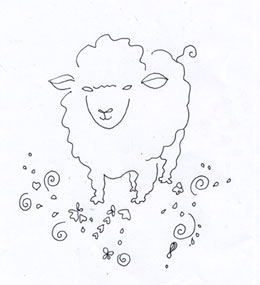 蜷川有紀 yuki ninagawa　羊