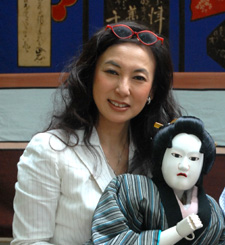 蜷川有紀 yuki ninagawa 人形浄瑠璃
