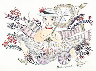 蜷川有紀 yuki ninagawa 春の画集