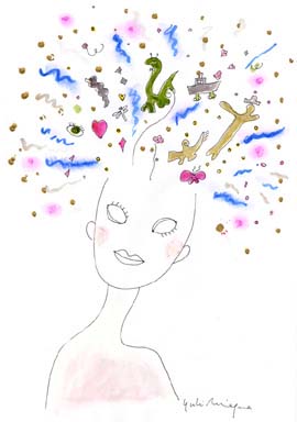 蜷川有紀 yuki ninagawa REIさん