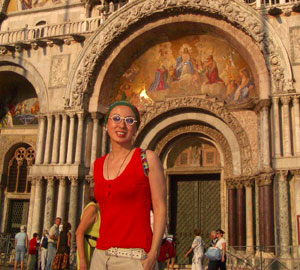 蜷川有紀 yuki ninagawa ヴェニス