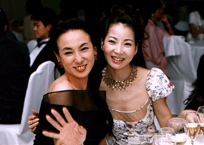 蜷川有紀　yuki ninagawa 増田恵子