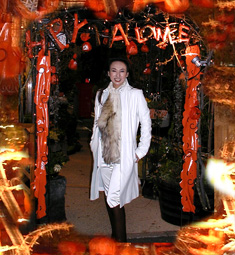 蜷川有紀 yuki ninagawa　ハロウィン