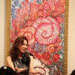 蜷川有紀　yuki ninagawa　薔薇迷宮