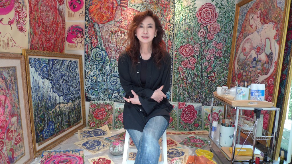 蜷川有紀 Yuki Ninagawa　薔薇の旅人