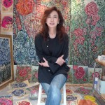 蜷川有紀 Yuki Ninagawa　薔薇の旅人