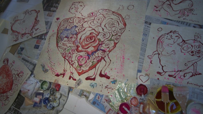 薔薇のアンドロギュノス